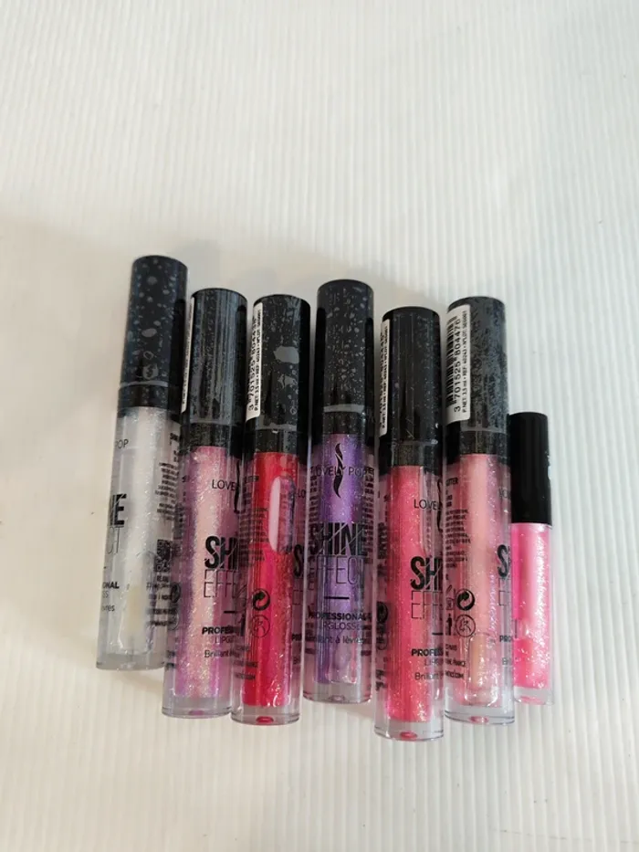 Lot de 6 professiona Lovely Pop shine effect brillant à lèvres