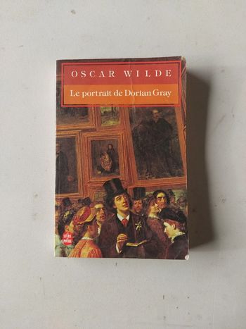 Le portrait de Dorian Gray