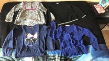 lot pull fille