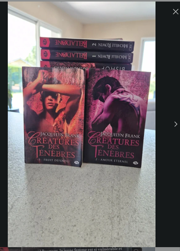 Romans Créatures des Ténèbres