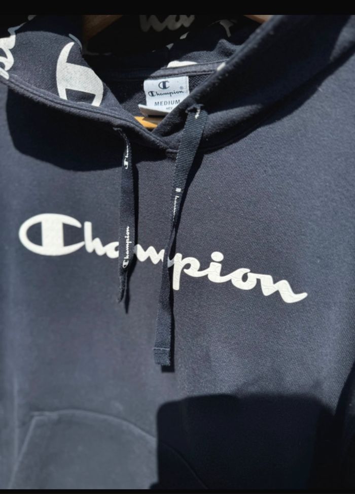 Sweet à capuche Champion - photo numéro 2