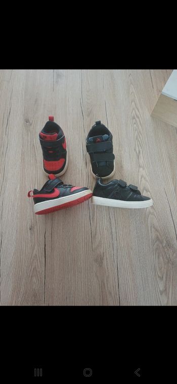 2 paire de basket