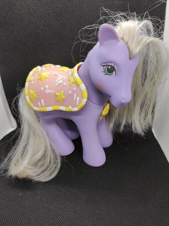 Stardazzle secret mlp poney  My little pony g1 mein kleines #geektradeponeyg1