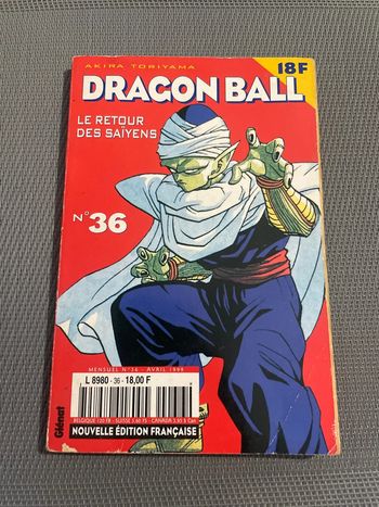 Manga Dragon ball Kiosque Tome 36