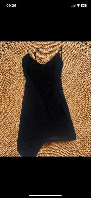 Robe mini moulante 