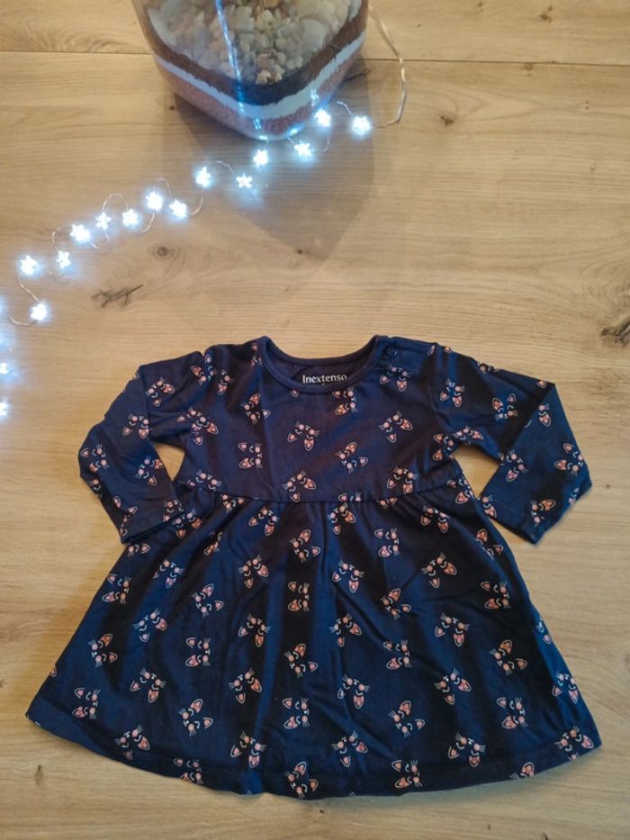 Robe coton