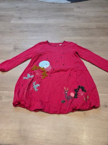 Robe boule 5 ans