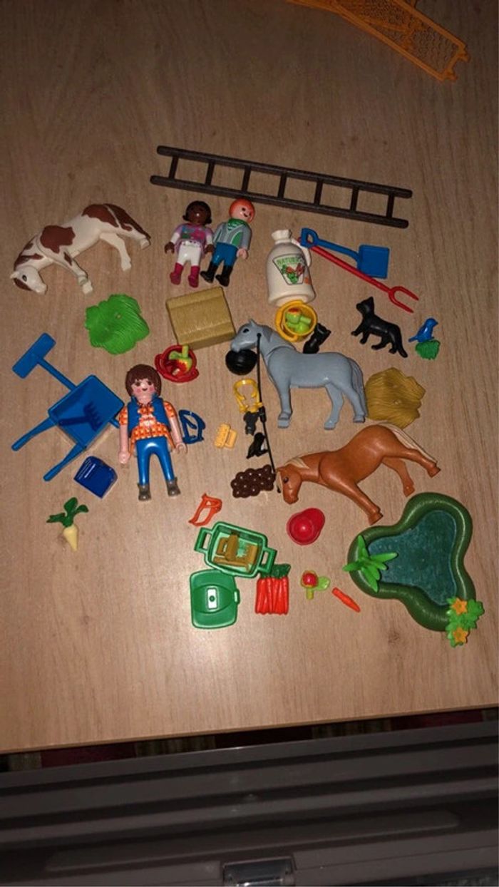 Playmobil ferme - photo numéro 3