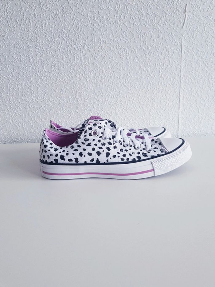 Converse - Chuck Taylor - Baskets basses - Vache / Dalmatien - Neuves avec étiquette !