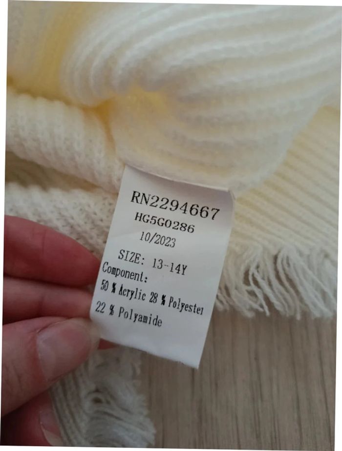 Pull 13/14 ans - photo numéro 3