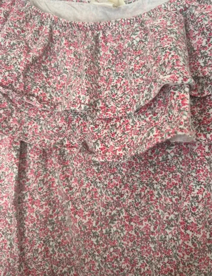 Robe fleurie H&M neuve taille M - photo numéro 3