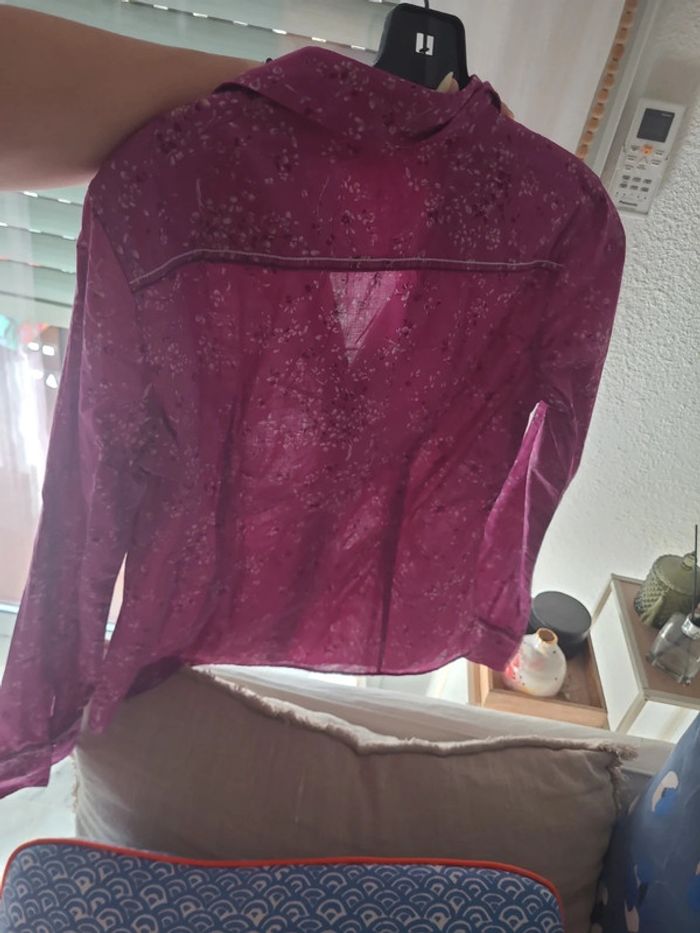 Chemise esprit violine - photo numéro 4