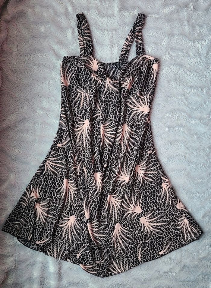Robe fluide, taille unique