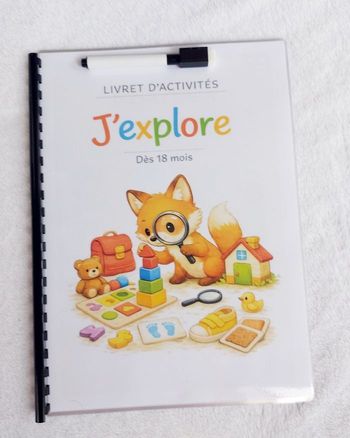 Livret d'activités j'explore 