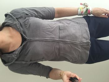 Veste manches courtes