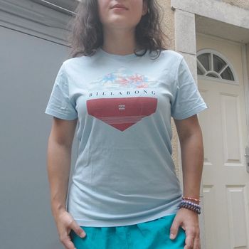 Tee shirt Billabong pour s/m femme