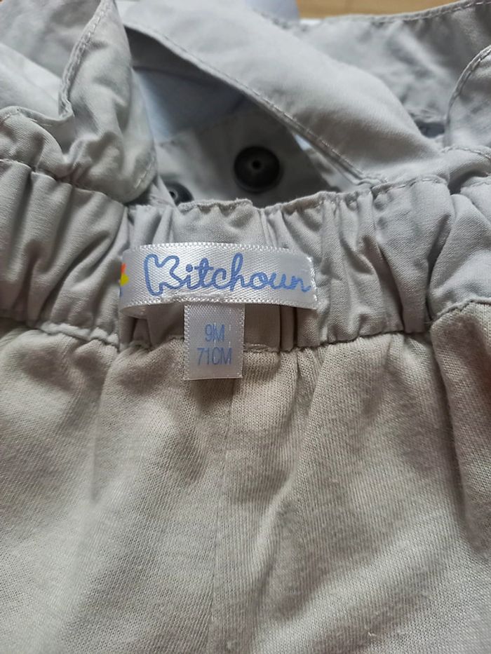 Short salopette - photo numéro 2