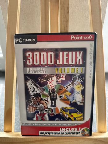 Jeu pc 3000 jeux