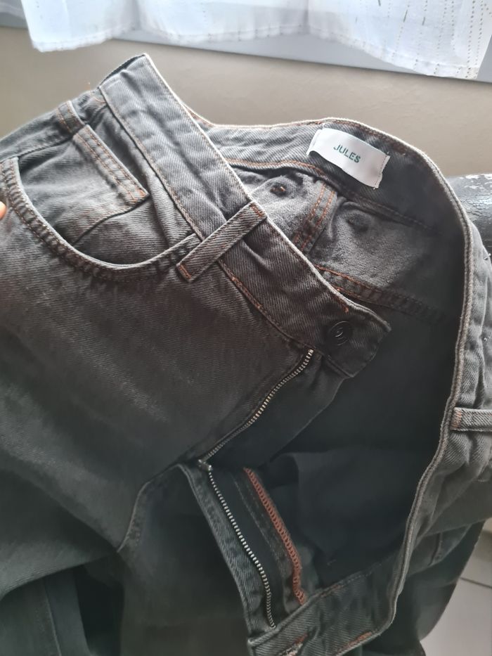 Jean Jules  taille 40 neuf  noir - photo numéro 3