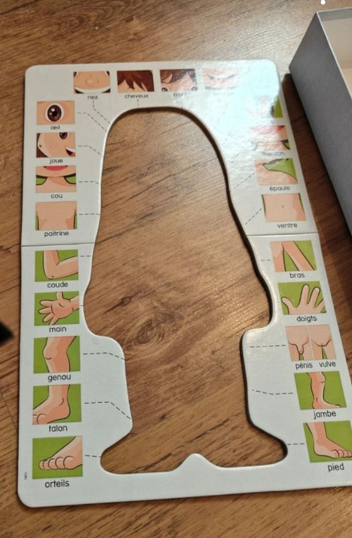 Puzzle corps humain - photo numéro 3