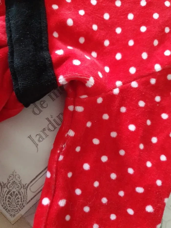 Robe + bonnet Noël 12 mois - photo numéro 4