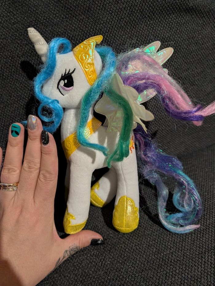 Peluches my little poney - photo numéro 5