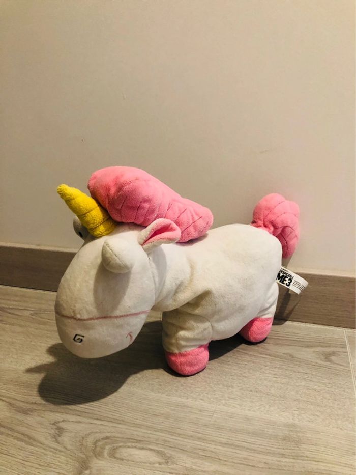 Peluche licorne papuche les minions - photo numéro 3
