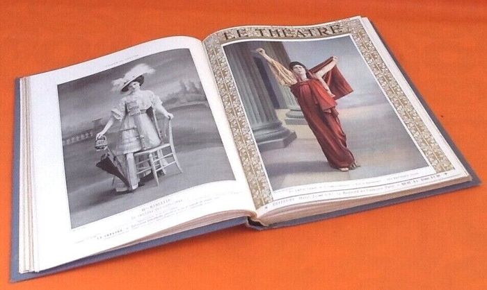 Le Théâtre (1907) Premier Semestre et Deuxième Semestre - photo numéro 5