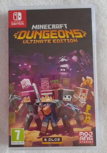 Jeu Minecraft Dungeons Ultimate Edition