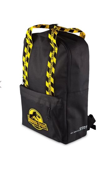 Sac à dos neuf jurassic park 🚨 pièce collectionneur neuf - modèle "incoming t-rex" introuvable
