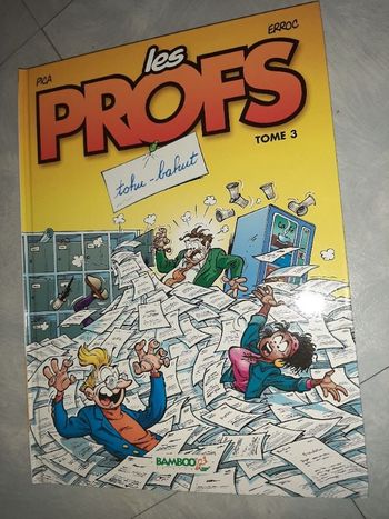 BD LES PROFS TOME 3