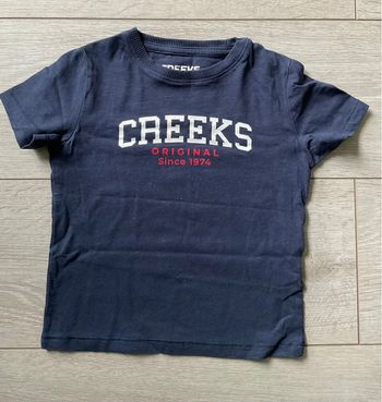 Tee shirt manches courtes Creeks 3 ans