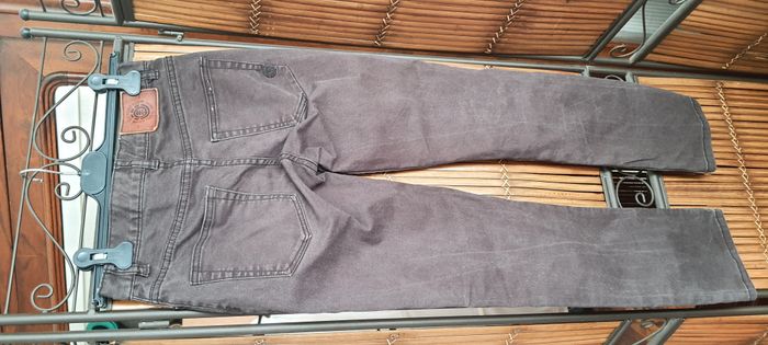 Jean's marron "Elément Boom" taille XS - photo numéro 4