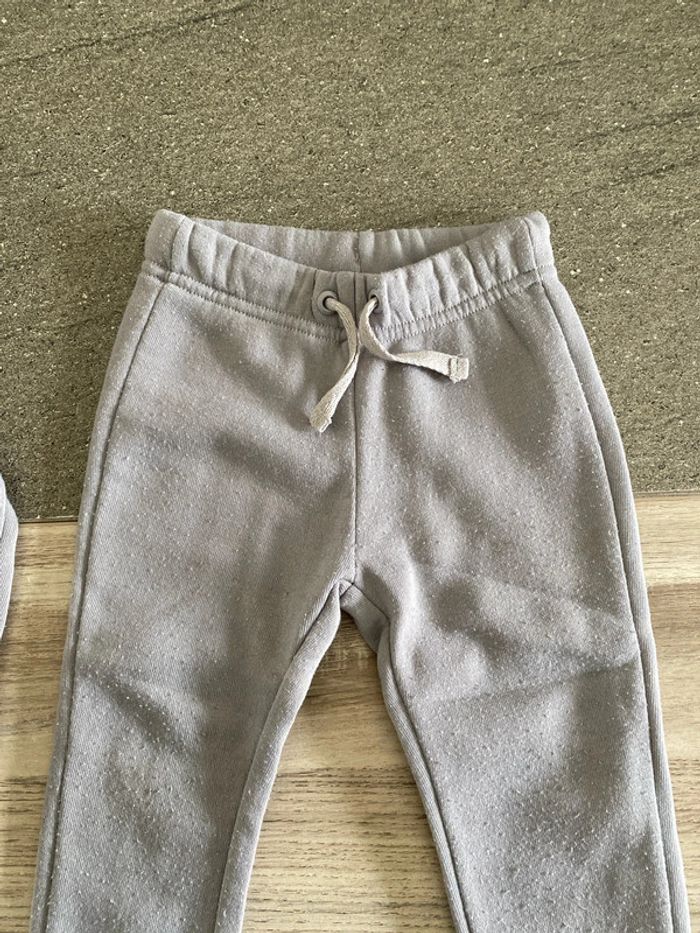 Ensemble jogging gris 12 mois - photo numéro 3