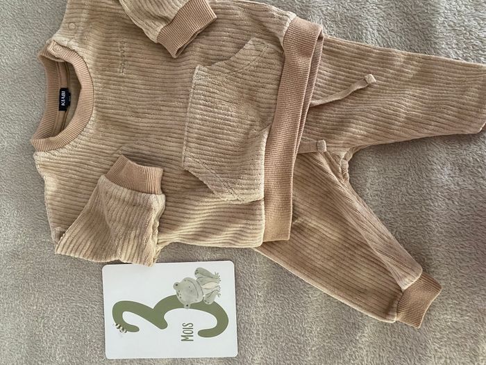 Ensemble Kiabi – Taille 3 mois