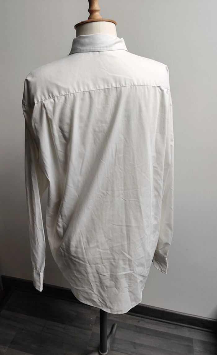 Chemise blanche longues manches - photo numéro 2