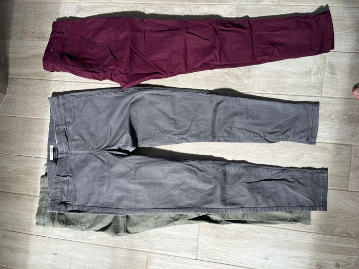 Lot jeans slim - photo numéro 2