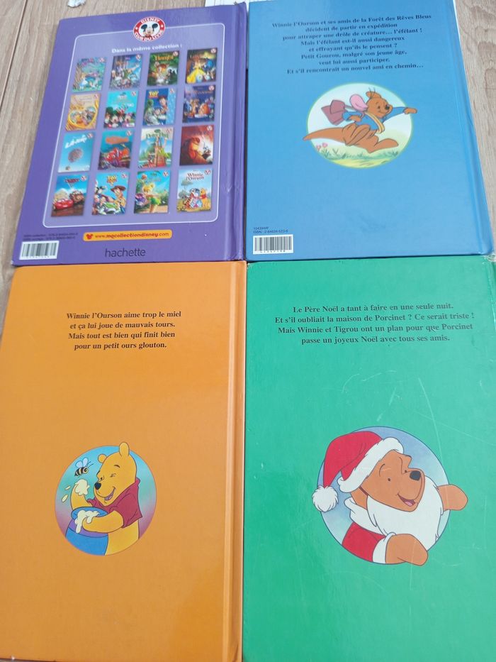 Lot de livres Disney - photo numéro 2