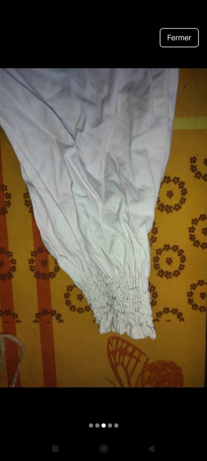 Pantalon fille e75 - photo numéro 4