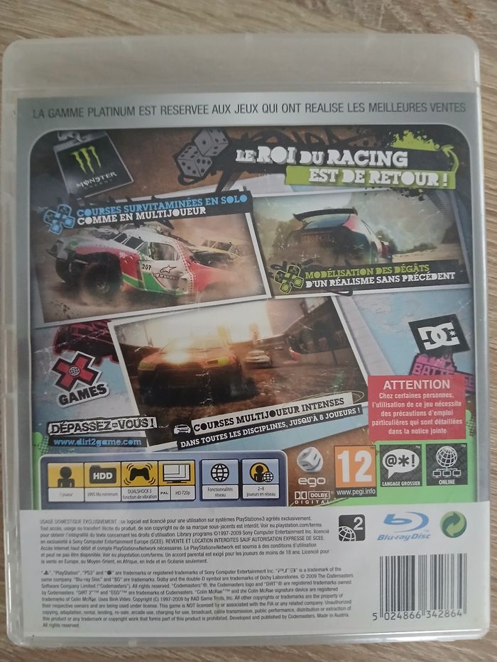 Colin mcrae dirt 2 - photo numéro 3