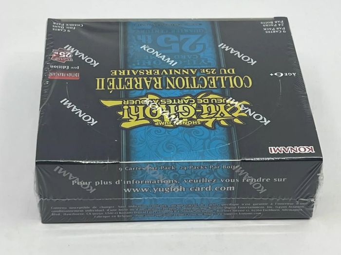 Yu-Gi-Oh ! Display Collection Rareté 2 (RA02) Scellée FR - photo numéro 3
