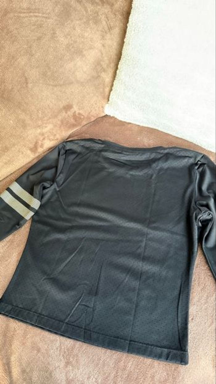 T-shirt sport noir Stronger taille S - photo numéro 3