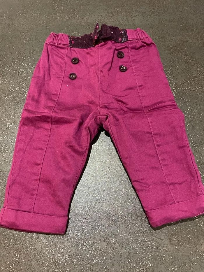 Pantalon doublé en velours à l'intérieur