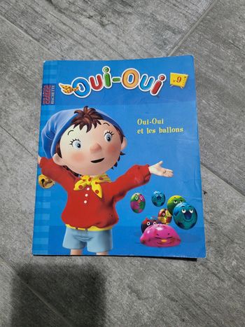 Livre ouioui et les ballons n°9