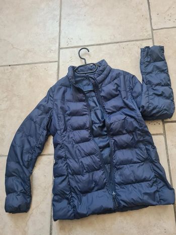 Doudoune légère parka uniclo 12 ans neuve