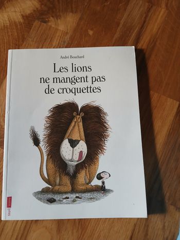 Les lions ne mangent pas de croquettes z