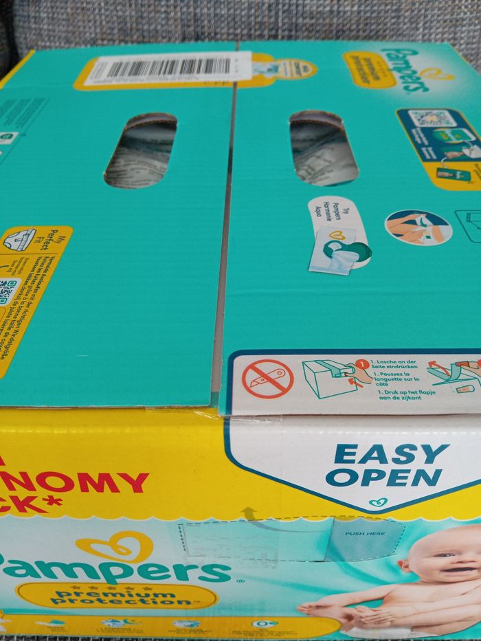 Pampers premium protection taille 2 - photo numéro 2