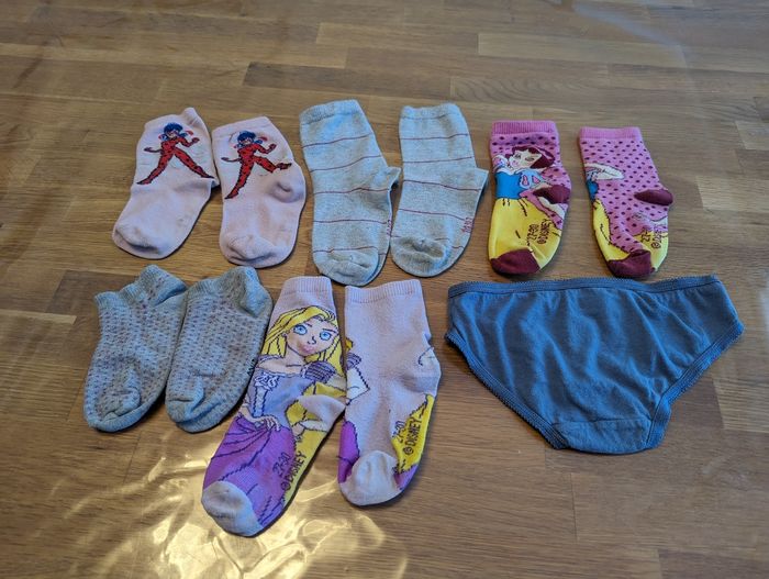 Lot de 5 paires de chaussettes 27-30 - photo numéro 7