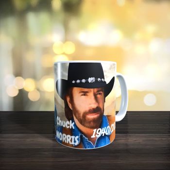 Mug hommage Chuck NORRIS