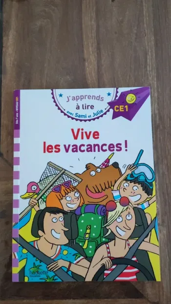 Livre CE1 sami et Julie